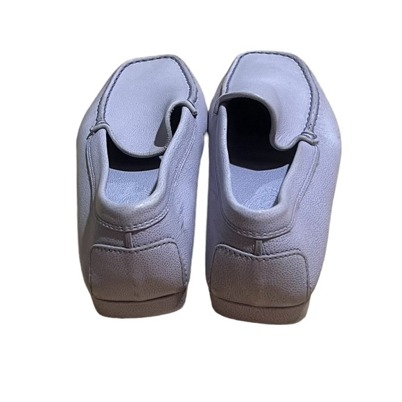 Tod’s Purple Square Toe Driving Loafers Size 7 Women’s - Picture 9 of 10